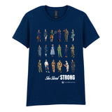 Women in Warfare 'She Stood Strong' Collection Ladies T-Shirt