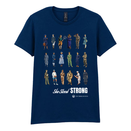 Women in Warfare 'She Stood Strong' Collection Ladies T-Shirt