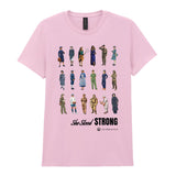 Women in Warfare 'She Stood Strong' Collection Ladies T-Shirt