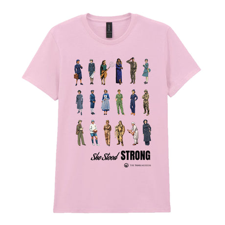 Women in Warfare 'She Stood Strong' Collection Ladies T-Shirt