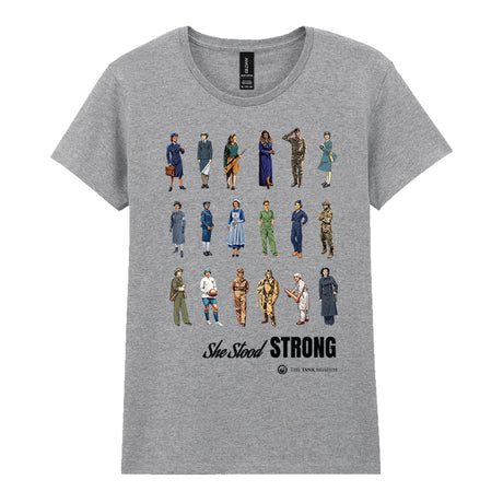 Women in Warfare 'She Stood Strong' Collection Ladies T-Shirt