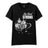Women in Warfare 'She Stood Strong' Monochrome Ladies T-Shirt T-Shirt Black S [variant_option4]