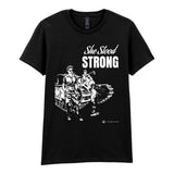 Women in Warfare 'She Stood Strong' Monochrome Ladies T-Shirt