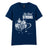 Women in Warfare 'She Stood Strong' Monochrome Ladies T-Shirt T-Shirt Navy S [variant_option4]