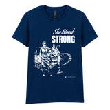 Women in Warfare 'She Stood Strong' Monochrome Ladies T-Shirt