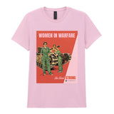 Women in Warfare 'She Stood Strong' (ATS) Ladies T-Shirt