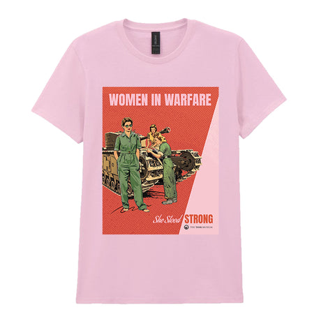 Women in Warfare 'She Stood Strong' (ATS) Ladies T-Shirt