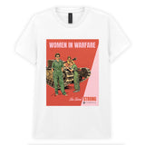 Women in Warfare 'She Stood Strong' (ATS) Ladies T-Shirt