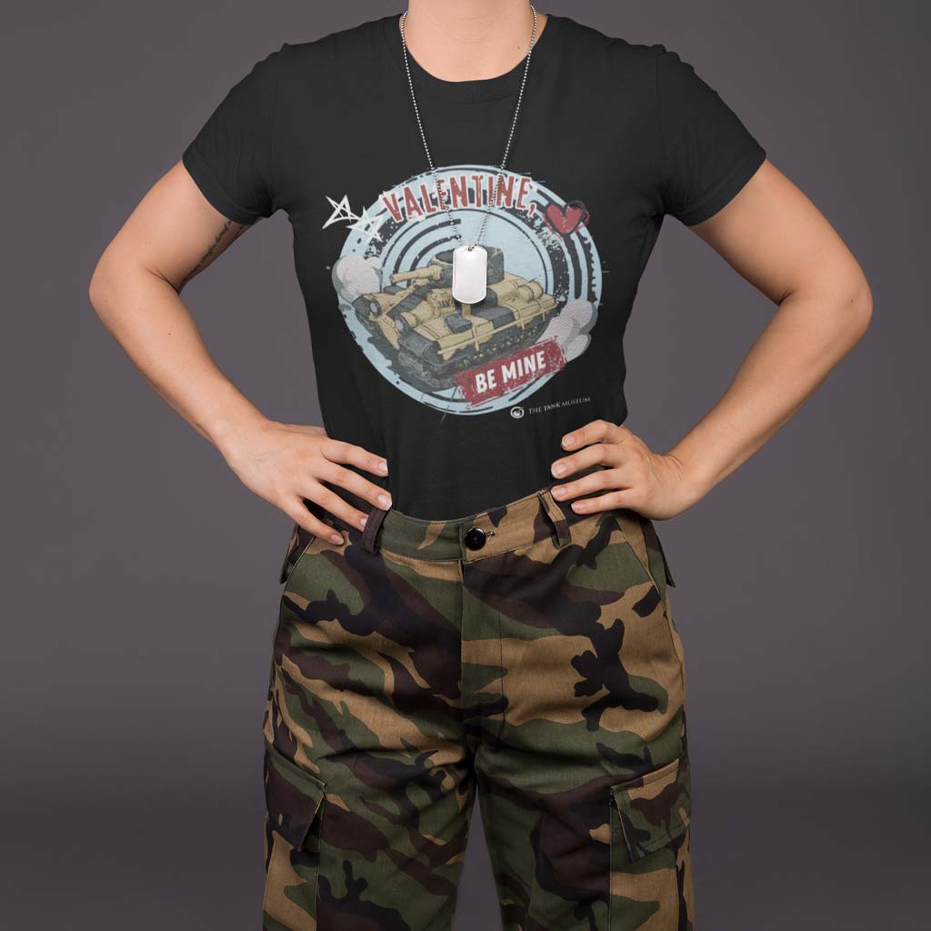 Valentine Tank Be Mine T-Shirt T-Shirt [variant_option4]