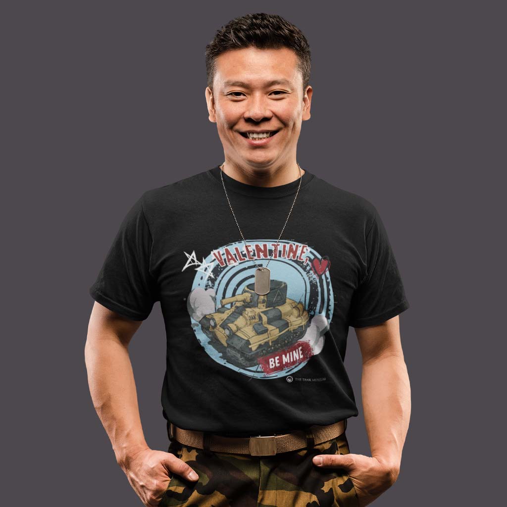 Valentine Tank Be Mine T-Shirt