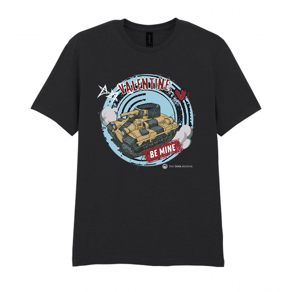 Valentine Tank Be Mine T-Shirt – The Tank Museum
