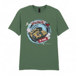 Valentine Tank Be Mine T-Shirt T-Shirt Military Green S [variant_option4]