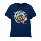 Valentine Tank Be Mine T-Shirt T-Shirt Navy S [variant_option4]