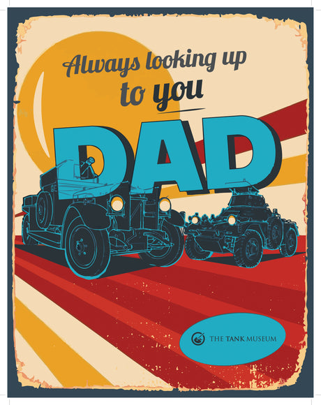 Art Print: Always Looking up to you Dad Wall Art On Demand Star Editions 11x14" No Frame