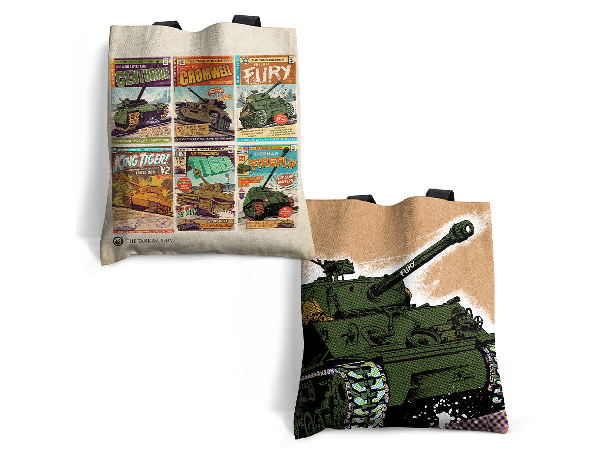 Comic Cotton Tote Bag (needs weight and WORM) Bags Star Editions Ltd