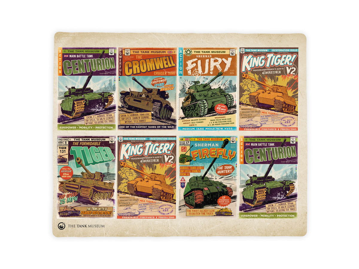 Comic Giant Gamer Pad 80 x 59