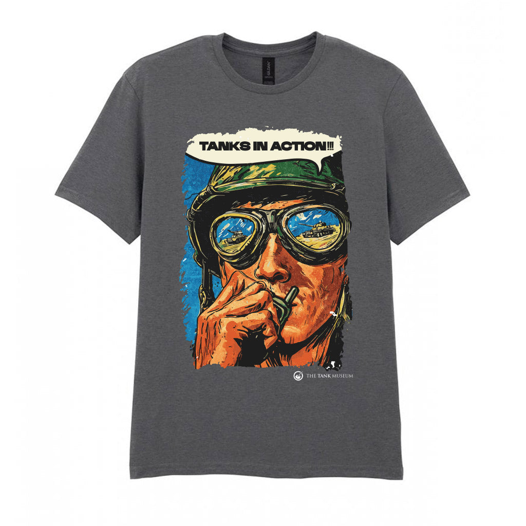 Tanks in Action T-Shirt T-Shirt Star Editions