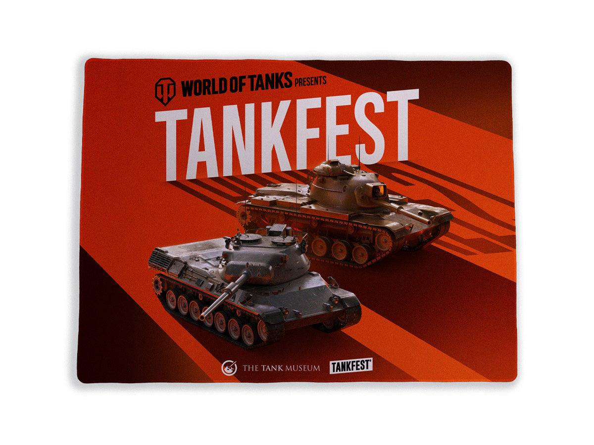 World of Tanks TANKFEST Gaming Mat – The Tank Museum