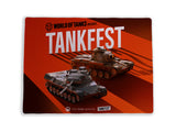World of Tanks TANKFEST Gaming Mat Homeware Star Editions Ltd