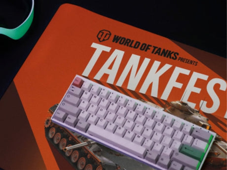 World of Tanks TANKFEST Gaming Mat Homeware Star Editions Ltd
