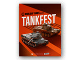 World of Tanks TANKFEST Print Wall Art Star Editions Ltd
