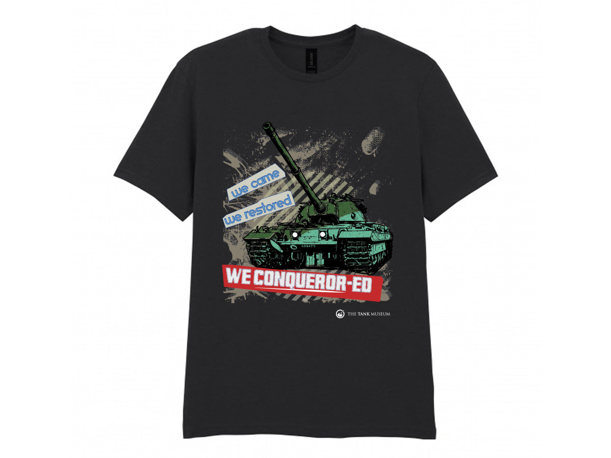 Conqueror T-Shirt T-Shirt On Demand Star Editions Black S