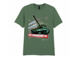 Conqueror T-Shirt T-Shirt On Demand Star Editions Military Green S