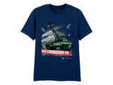 Conqueror T-Shirt T-Shirt On Demand Star Editions Navy S