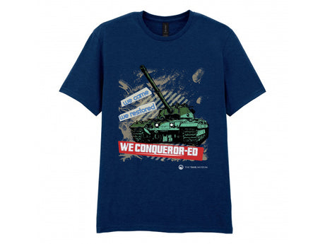 Conqueror T-Shirt T-Shirt On Demand Star Editions Navy S
