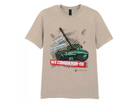 Conqueror T-Shirt T-Shirt On Demand Star Editions Sand S