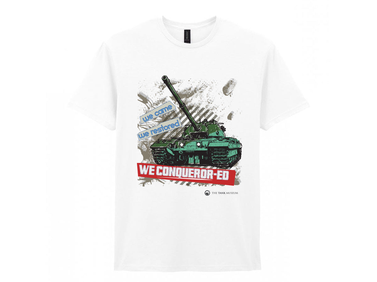 Conqueror T-Shirt T-Shirt On Demand Star Editions White S