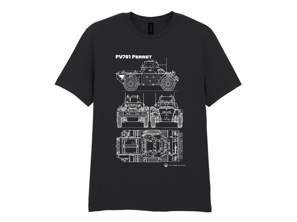 FV701 Ferret T-Shirt