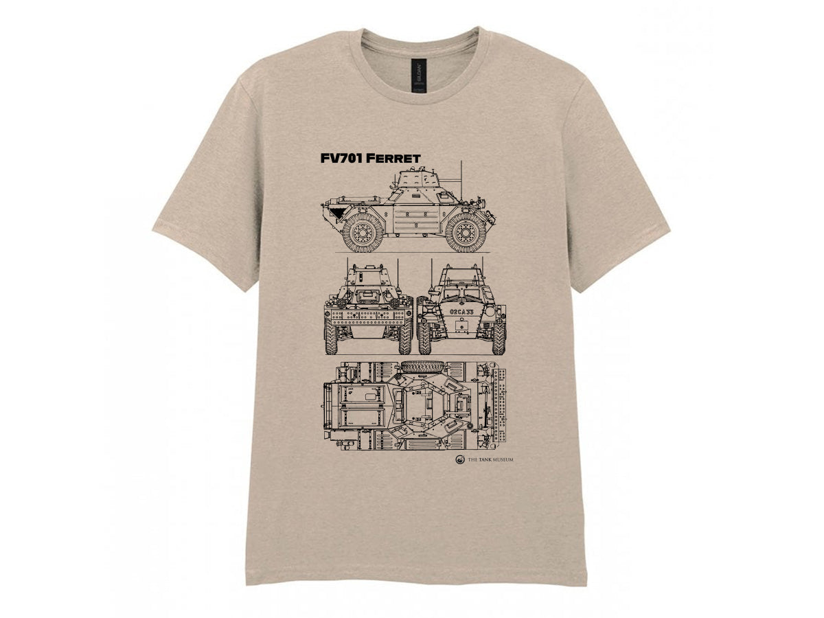 FV701 Ferret T-Shirt