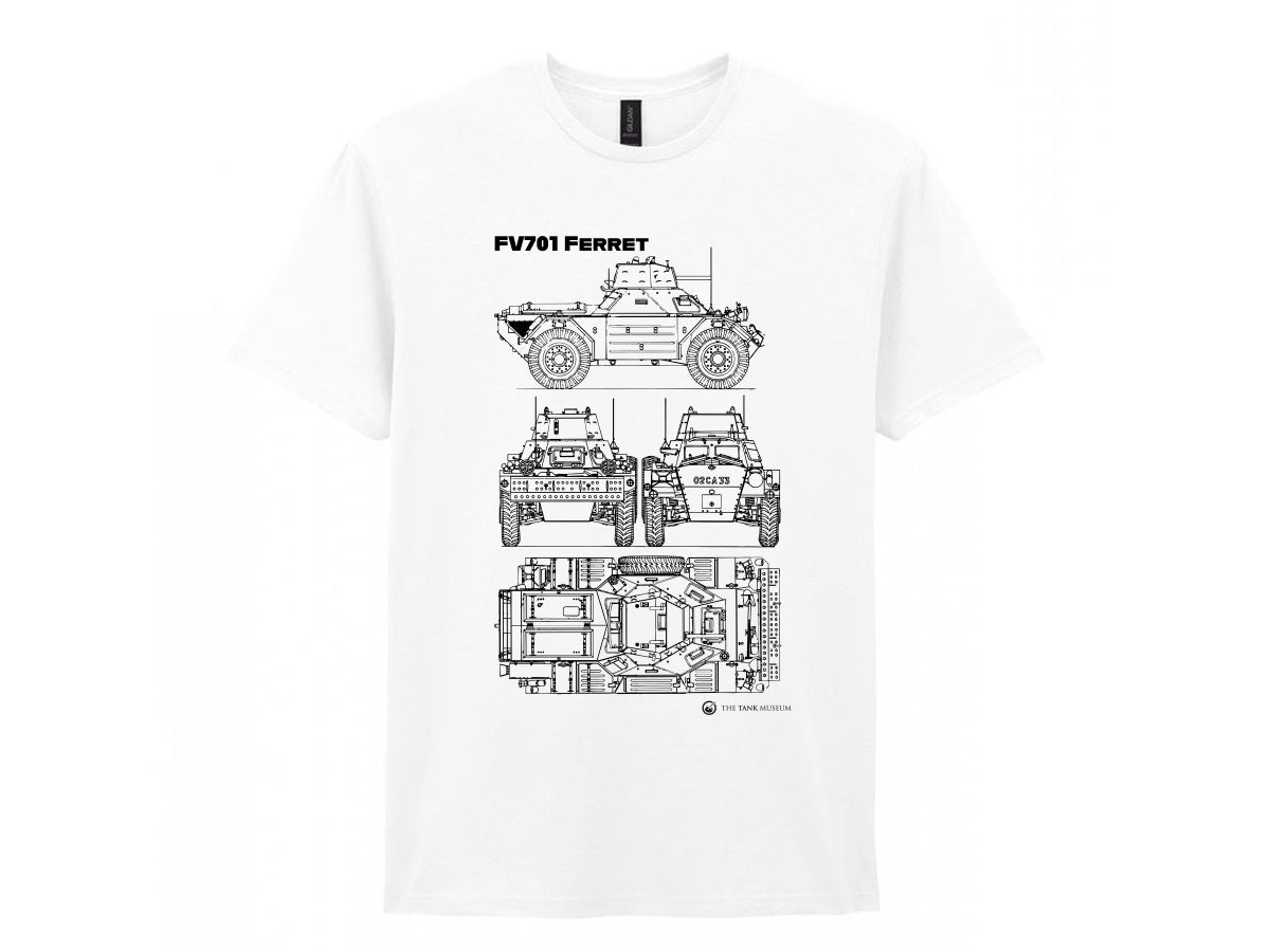 FV701 Ferret T-Shirt