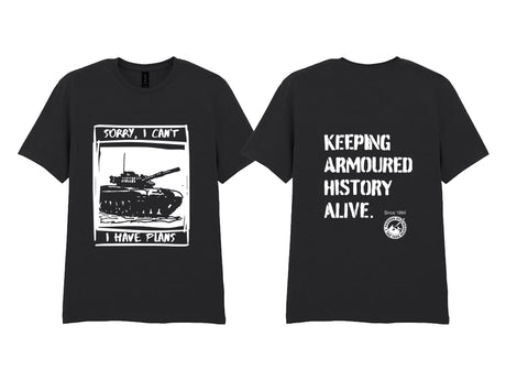 I have Plans Friends of the Museum T-Shirt