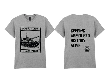 I have Plans Friends of the Museum T-Shirt