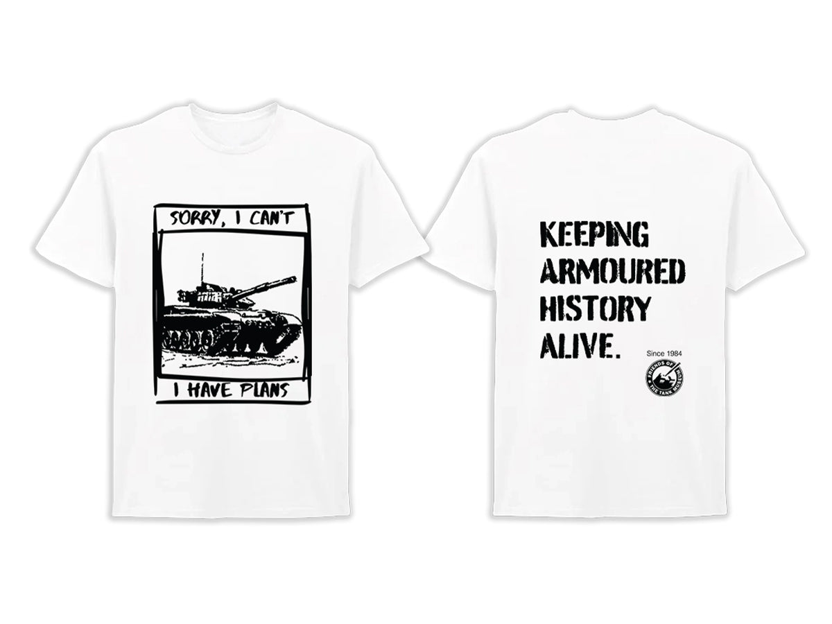 I have Plans Friends of the Museum T-Shirt