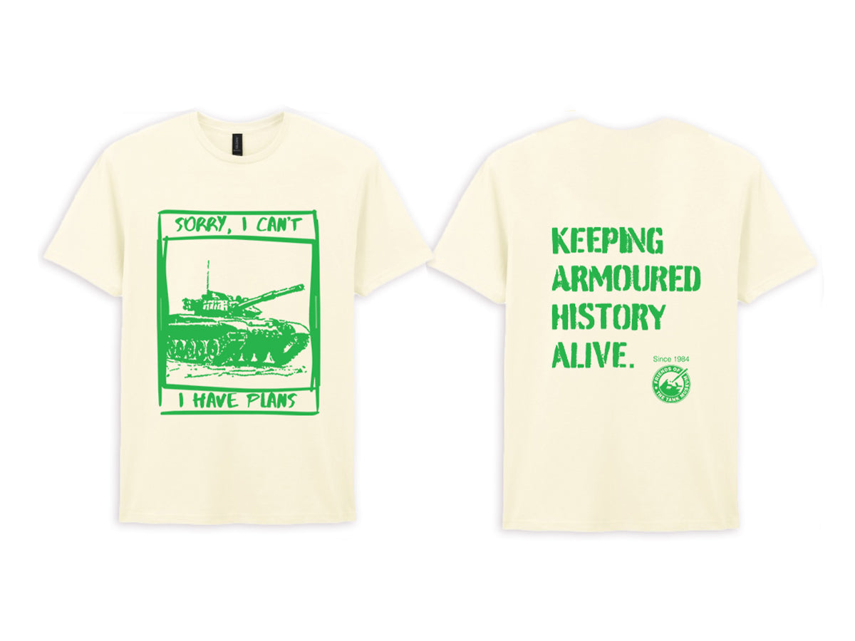 I have Plans Friends of the Museum T-Shirt