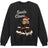 Santa Claws Christmas Jumper - Online Exclusive (needs link to other xmas products) (Copy) Jumper On Demand Star Editions Black S