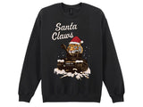 Santa Claws Christmas Jumper - Online Exclusive (needs link to other xmas products) (Copy) Jumper On Demand Star Editions Black S