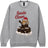 Santa Claws Christmas Jumper - Online Exclusive (needs link to other xmas products) (Copy) Jumper On Demand Star Editions Grey S