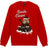 Santa Claws Christmas Jumper - Online Exclusive (needs link to other xmas products) (Copy) Jumper On Demand Star Editions Cardinal Red S