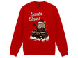 Santa Claws Christmas Jumper - Online Exclusive (needs link to other xmas products) (Copy) Jumper On Demand Star Editions Cardinal Red S