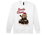 Santa Claws Christmas Jumper - Online Exclusive (needs link to other xmas products) (Copy) Jumper On Demand Star Editions White S