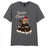 Santa Claws Christmas T-Shirt - Online Exclusive (needs link to other xmas products) (Copy) T-Shirt On Demand Star Editions Charcoal Grey S