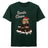 Santa Claws Christmas T-Shirt - Online Exclusive (needs link to other xmas products) (Copy) T-Shirt On Demand Star Editions Forest Green S