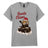 Santa Claws Christmas T-Shirt - Online Exclusive (needs link to other xmas products) (Copy) T-Shirt On Demand Star Editions Grey S