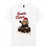 Santa Claws Christmas T-Shirt - Online Exclusive (needs link to other xmas products) (Copy) T-Shirt On Demand Star Editions White S
