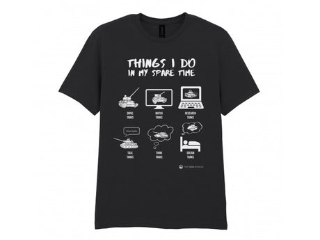 Things I Do In My Spare Time TANKS - Online Exclusive