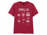 Things I Do In My Spare Time TANKS - Online Exclusive